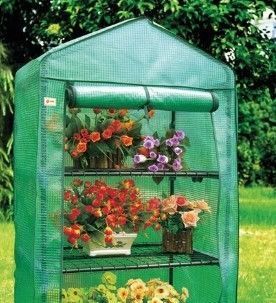Мини-теплица садовая Maripol 158 см теплица для цветов KOR-MP160 фото