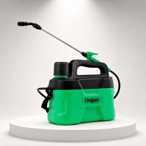 Акумуляторний розпилювач для дерев Helper HP - 1155 3,7V 2500 mAh 5 л Li-Ion садовий розпилювач з акумулятором HP - 1155 фото