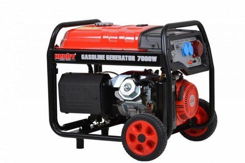 Бензиновий генератор HECHT GG 8000, генератор 6500 Вт mgtl HC-HECHTGG8000 фото