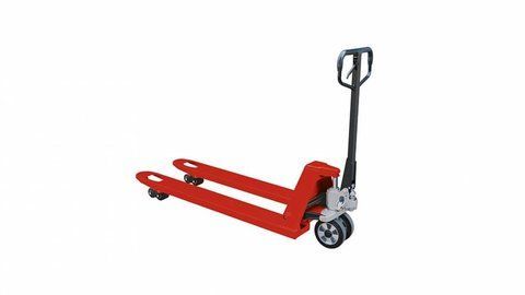 Складская рохля 0,195 м Skiper SKF-III 25 1150RP Profi Гидравлическая рохля для склада грузоподъемностью 2500 DX-977307 фото
