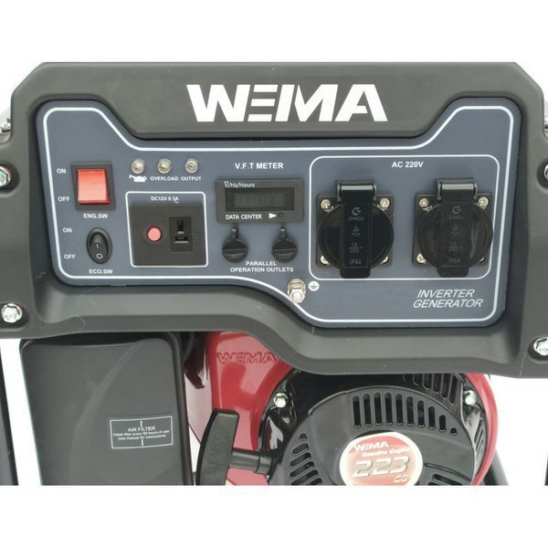 Инверторный генератор Weima WM4000i, 3.3 кВт KOR-415 фото