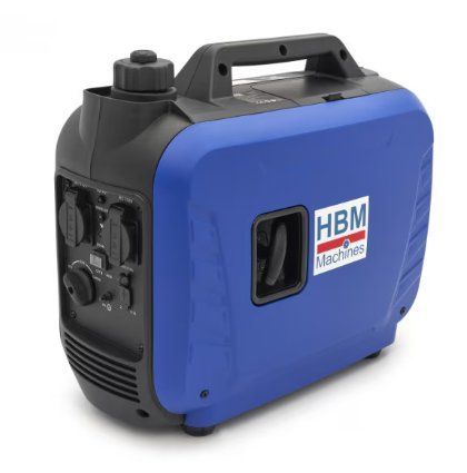 Генератор инверторный бензиновый HBM 10853 1800 Вт ручной запуск 2 розетки KOR-10853 фото