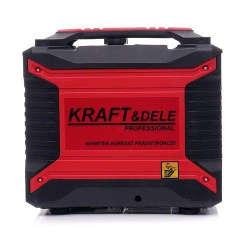 Бензогенератор инверторный для дома 2500 Вт Kraft&Dele KD193 инверторный бензиновый генератор KD-KD193 фото
