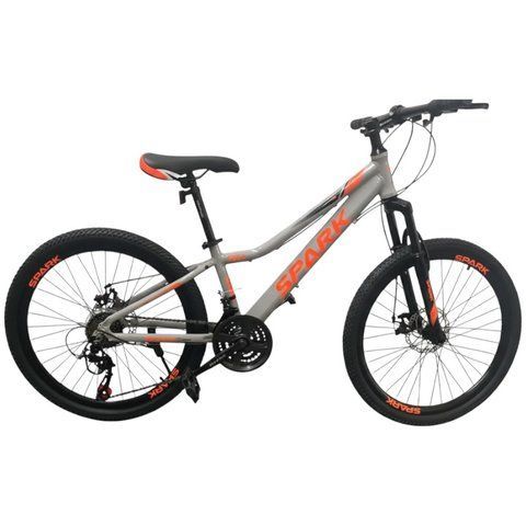 Велосипед для гірських маршрутів Spark TILL колеса 24" рама 12" велосипед з міцною рамою для складних маршрутів AM-239996 фото