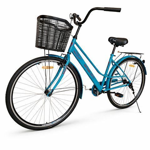 Велосипед для гірських стежок SPARK CITY MIRA 240025 28" 18" міський велосипед для активного спорту AM-240028 фото