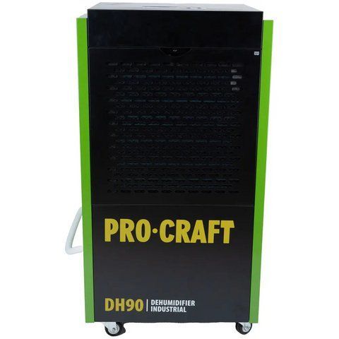 Промышленный осушитель воздуха Procraft DH90 1350 Вт мощный осушитель для производственных помещений 90 фото
