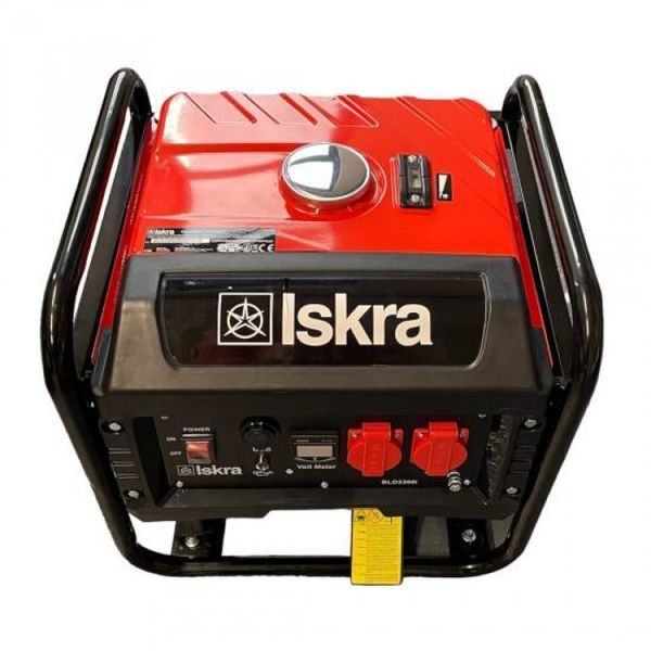 Инверторный бензиновый генератор Iskra BLD3300i, 3.3 кВт KOR-436 фото