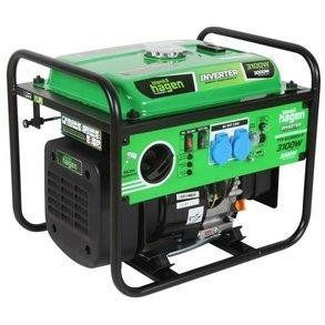 Инверторный бензиновый генератор Hagen TTD-GG3000V-P, 3 квт KOR-437 фото