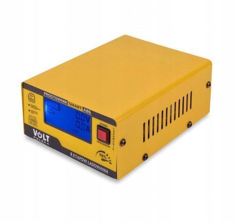 Зарядное устройство автомобильное 10А 6V/12V Volt SMART KOR-A86 фото