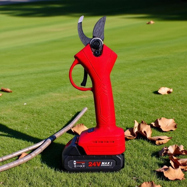 Секатор аккумуляторный Hammer MJ-13752 &Oslash;25 мм 30 мм KOR-MJ-13752 фото