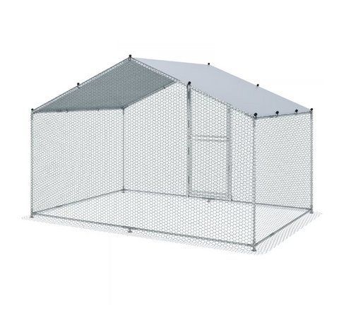 Загін ZooGuard 6 м&sup2; для свійських птахів 200x300x200 см вольєр для фермерського господарства KOR-20327 фото