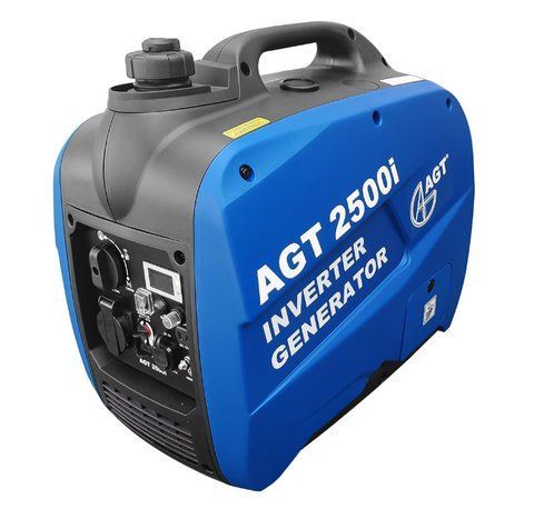 Генератор бензиновый инверторный AGT 2500i 1800 квт OHV 4 л KOR-10120431 фото