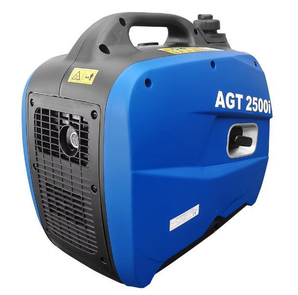 Генератор бензиновый инверторный AGT 2500i 1800 квт OHV 4 л KOR-10120431 фото