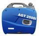 Генератор бензиновый инверторный AGT 2500i 1800 квт OHV 4 л KOR-10120431 фото 2