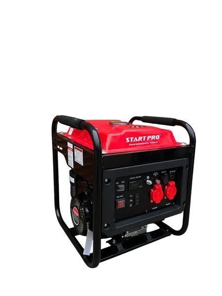 Генератор бензиновий інверторний START PRO SPG-3500HI SP-SPG-3500HI фото