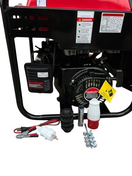 Генератор бензиновий інверторний START PRO SPG-4500HI 4.2 кВт SP-SPG-4500HI фото