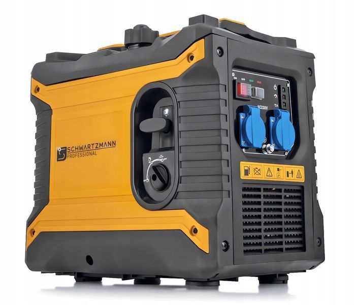 Генератор 1800 Вт инверторный AVR Schwartzmann SCH-G2200inv KOR-SCH-G2200inv фото