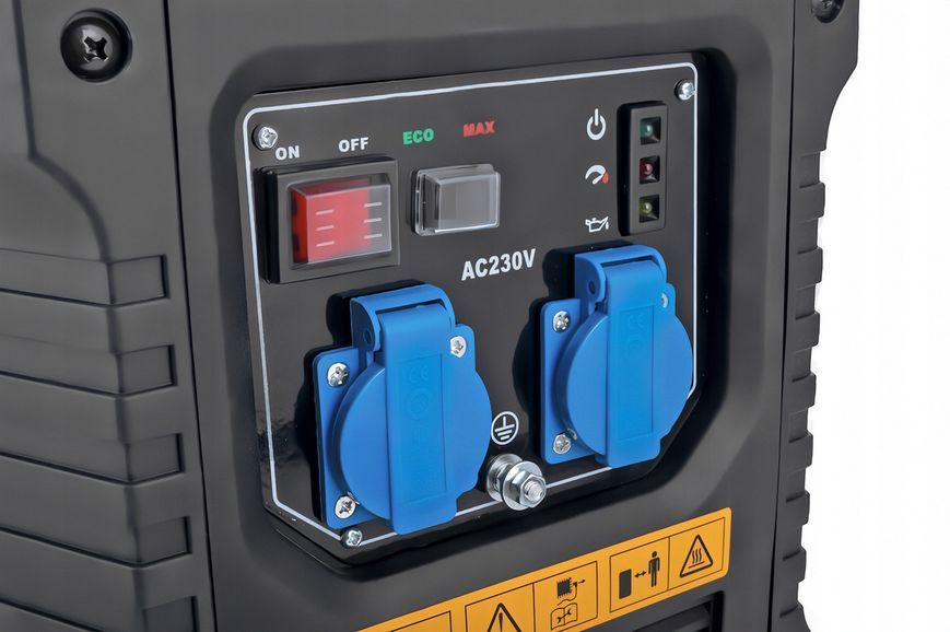 Генератор 1800 Вт инверторный AVR Schwartzmann SCH-G2200inv KOR-SCH-G2200inv фото
