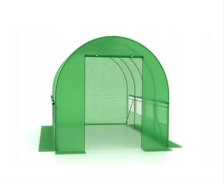 Теплиця з металевим каркасом 4х3х2 м 12 м&sup2; Helper HPR-0403_F19 теплиці для саду HPR-0403_F19 фото